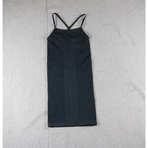 New Yitty Dress Small Black Major Label Icon Mesh Shape Wear Bodycon Layering